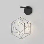 Бра Eurosvet Uma 90310/1 черный жемчуг от ImperiumLoft
