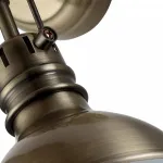 Бра Arte Lamp 1102 A1102AP-1AB Цвет арматуры бронза Цвет плафонов бронза