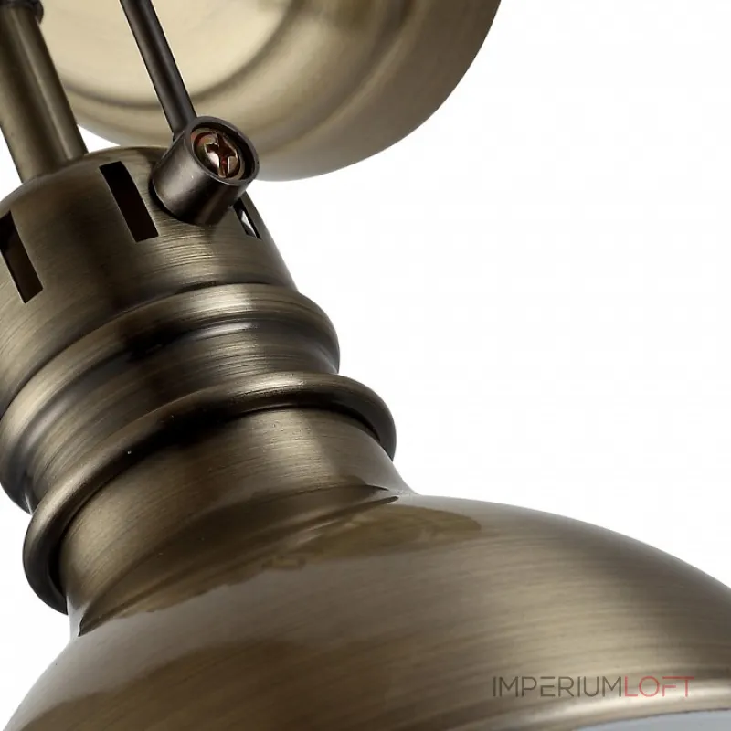 Бра Arte Lamp 1102 A1102AP-1AB Цвет арматуры бронза Цвет плафонов бронза