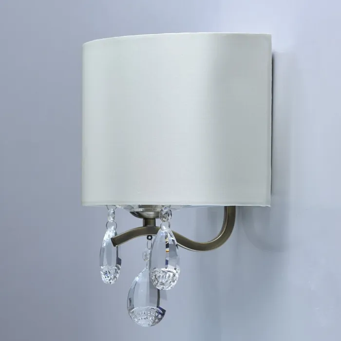 Накладной светильник MW-Light Нора 454021501 Цвет арматуры бронза Цвет плафонов кремовый от ImperiumLoft