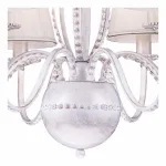 Подвесная люстра Arte Lamp Calamaro A2046LM-8WG Цвет арматуры золото Цвет плафонов белый от ImperiumLoft