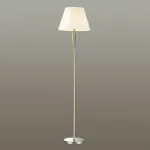 Торшер Lumion Loraine 3733/1F Цвет арматуры золото Цвет плафонов белый от ImperiumLoft
