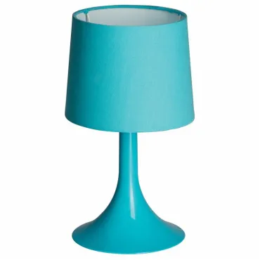 Настольная лампа декоративная DeMarkt Келли 2 607030701 Цвет плафонов голубой от ImperiumLoft