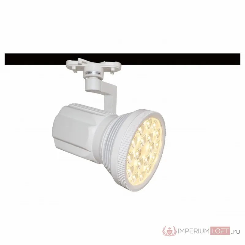 Светильник на штанге Arte Lamp Track Lights A6118PL-1WH Цвет арматуры белый от ImperiumLoft