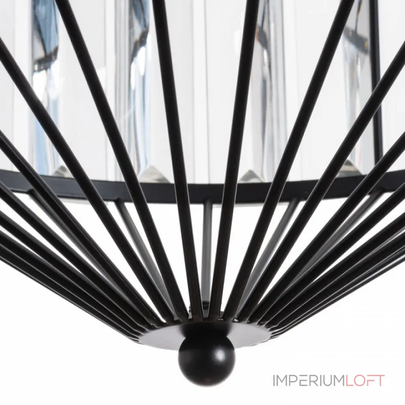 Подвесной светильник Arte Lamp Cassel A1790SP-1BK