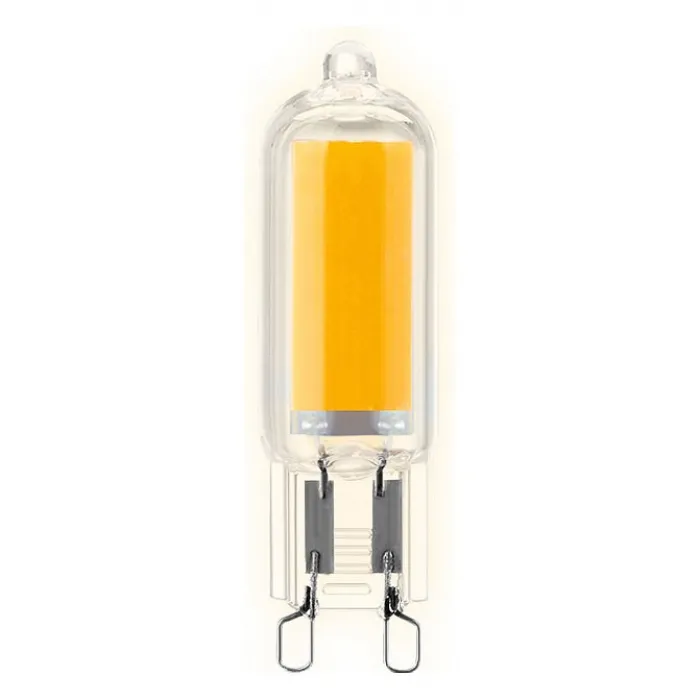 Лампа светодиодная Ambrella Filament G9 4Вт 3000K 204531 Цвет арматуры черный от ImperiumLoft