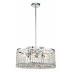 Люстра на штанге Indigo Sfarzo 12005/6R Chrome от ImperiumLoft