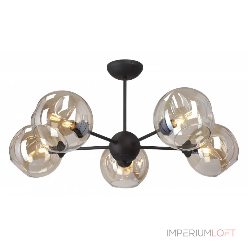 Люстра на штанге Vitaluce V4321 V4321/5PL Люстра на штанге Vitaluce V4321 V4321/5PL