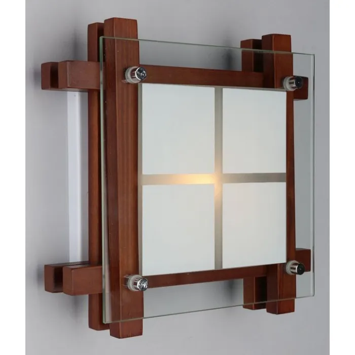 Накладной светильник Omnilux Carvalhos OML-40527-01 Цвет арматуры хром от ImperiumLoft
