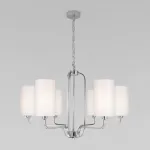 Подвесная люстра Eurosvet Purezza 60128/6 хром от ImperiumLoft