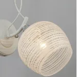 Бра Hiper Preston H208-1 Цвет плафонов белый