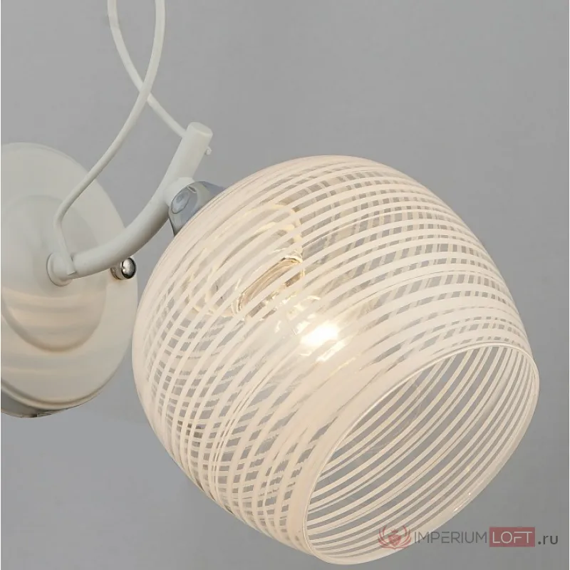 Бра Hiper Preston H208-1 Цвет плафонов белый от ImperiumLoft
