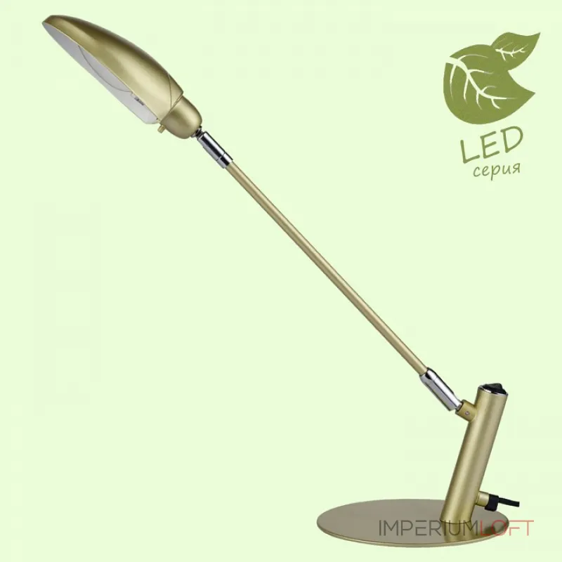 Настольная лампа офисная Lussole Roma GRLST-4374-01 от ImperiumLoft Настольная лампа офисная Lussole Roma GRLST-4374-01 от ImperiumLoft