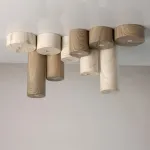 Накладной светильник DeMarkt Иланг 5 712010901 Цвет арматуры коричневый Цвет плафонов коричневый от ImperiumLoft