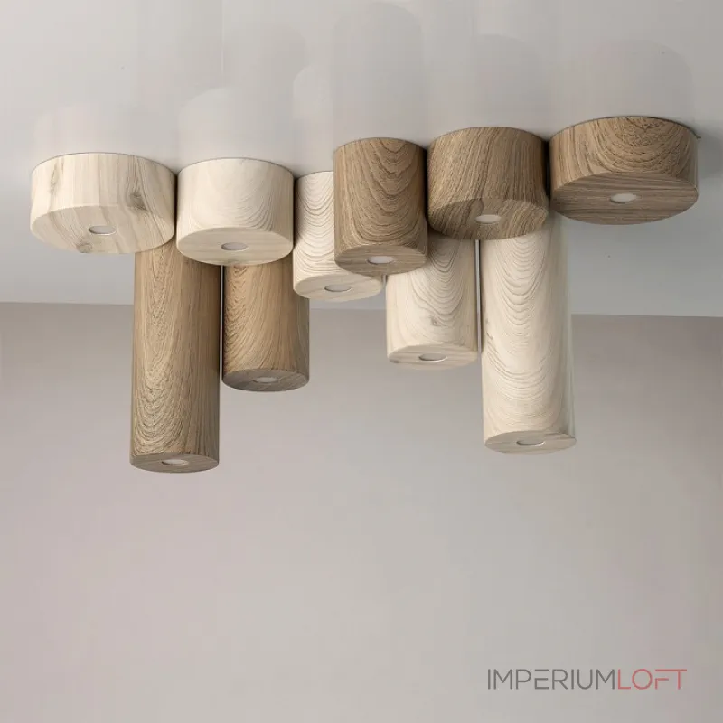 Накладной светильник DeMarkt Иланг 5 712010901 Цвет арматуры коричневый Цвет плафонов коричневый от ImperiumLoft Накладной светильник DeMarkt Иланг 5 712010901 Цвет арматуры коричневый Цвет плафонов коричневый от ImperiumLoft