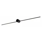 Подсветка для зеркала Lucide Mizar 12201/90/30 Цвет плафонов черный Цвет арматуры черный
