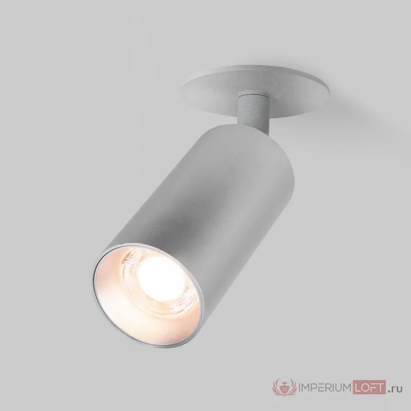 Спот Elektrostandard Diffe Diffe серебро 8W 4200K (25039/LED) от ImperiumLoft