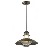 Подвесной светильник Odeon Light Dante 4164/1 Цвет арматуры коричневый Цвет плафонов прозрачный