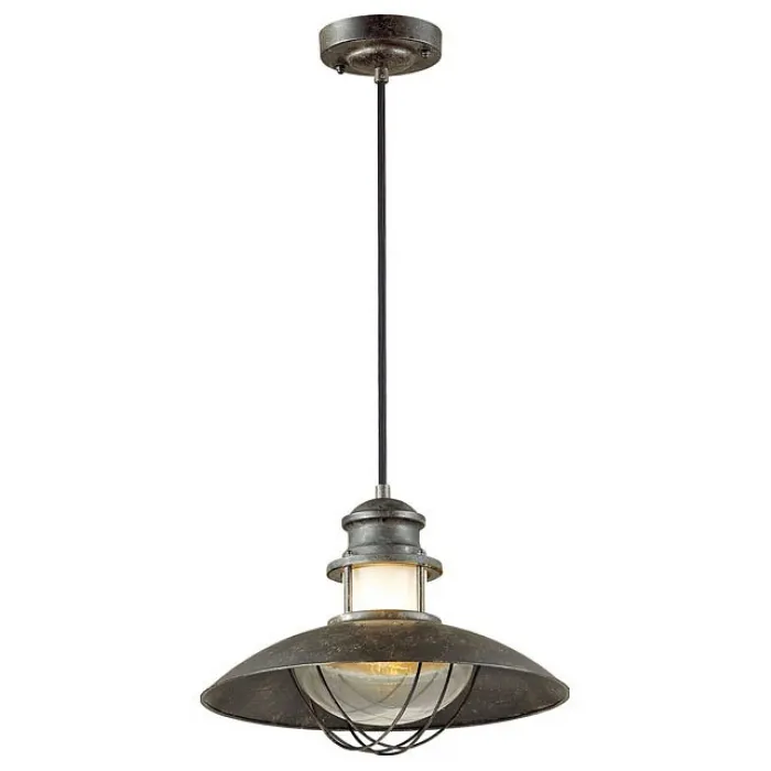 Подвесной светильник Odeon Light Dante 4164/1 Цвет арматуры коричневый Цвет плафонов прозрачный от ImperiumLoft