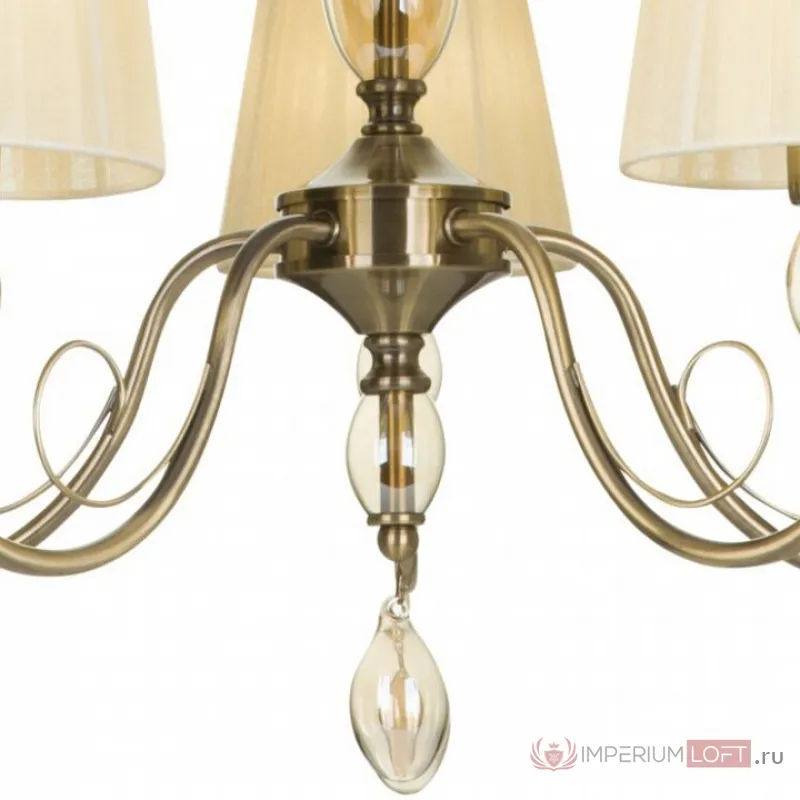 Подвесная люстра Freya Peta FR2004PL-05BZ от ImperiumLoft