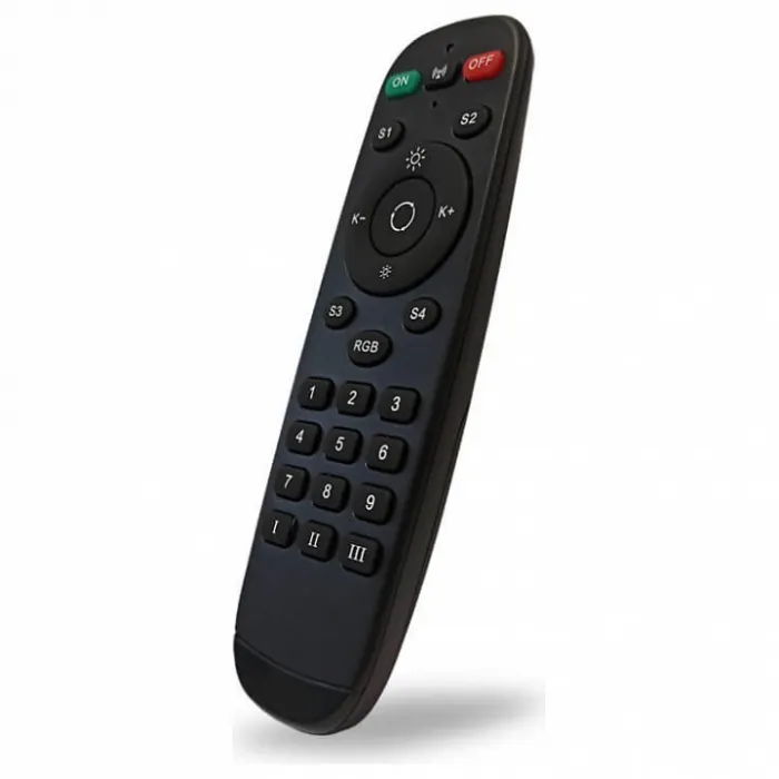 Пульт ДУ Denkirs DK7300 DK7300-BK Цвет арматуры черный от ImperiumLoft