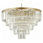 Подвесная люстра ST-Luce Ercolano SL1624.203.15 Цвет арматуры Желтый Цвет плафонов Неокрашенный от ImperiumLoft