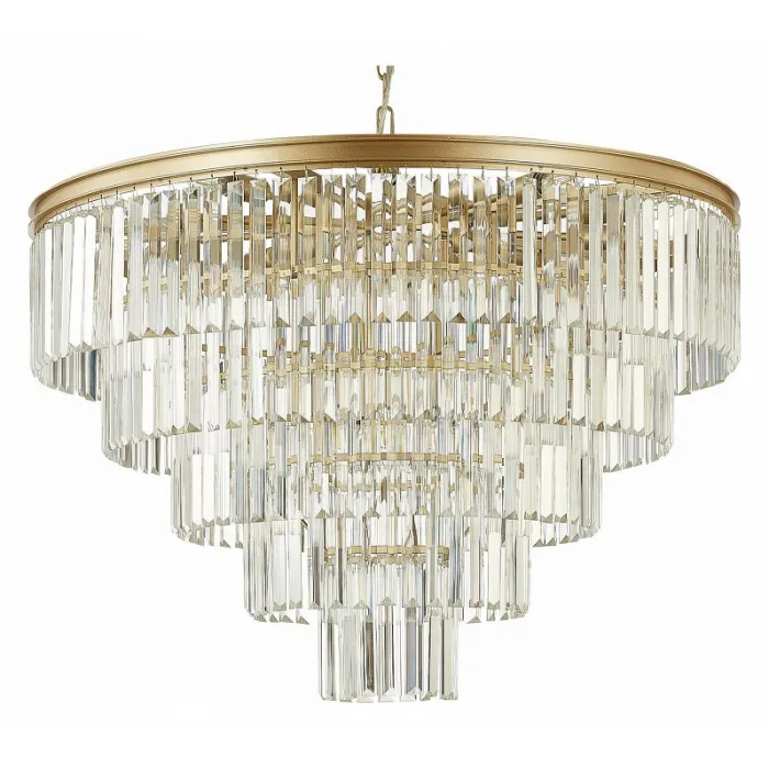 Подвесная люстра ST-Luce Ercolano SL1624.203.15 Цвет арматуры Желтый Цвет плафонов Неокрашенный от ImperiumLoft