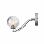Бра ST-Luce Legatezza SL1502.101.01 Цвет арматуры хром Цвет плафонов серый