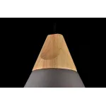 Подвесной светильник Maytoni Bicones P359-PL-220-C Цвет арматуры серый Цвет плафонов коричневый от ImperiumLoft