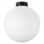 Накладной светильник Lightstar Globo 812037 Цвет арматуры черный Цвет плафонов белый от ImperiumLoft