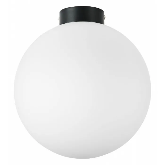 Накладной светильник Lightstar Globo 812037 Цвет арматуры черный Цвет плафонов белый от ImperiumLoft