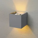 Накладной светильник Elektrostandard Winner 1548 Techno LED Winner серый от ImperiumLoft