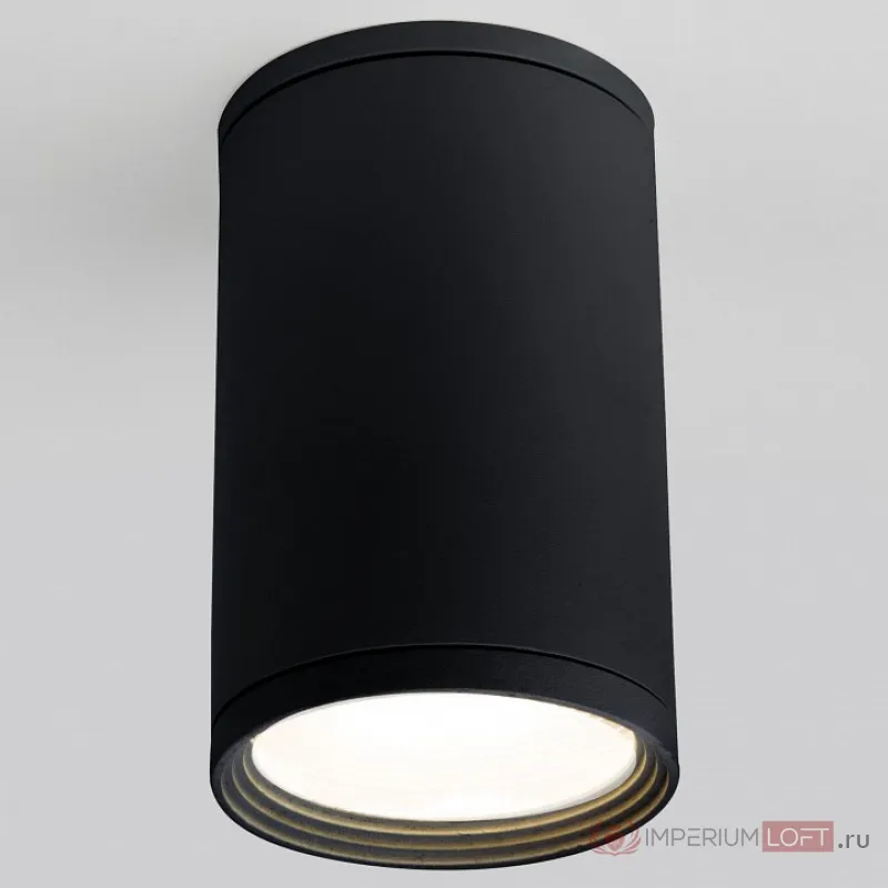 Накладной светильник Elektrostandard Light 35128/H черный от ImperiumLoft