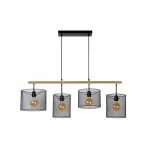 Подвесной светильник Lucide Baskett 45459/04/30 от ImperiumLoft