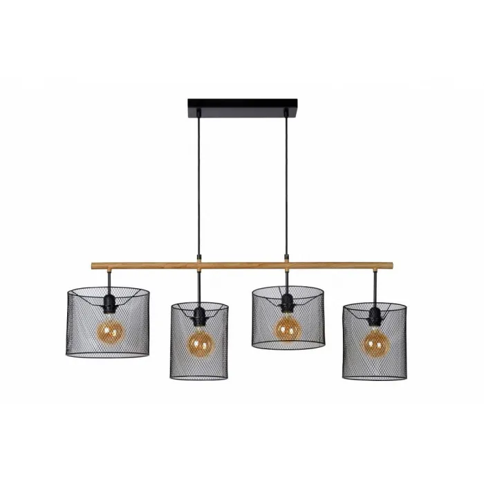 Подвесной светильник Lucide Baskett 45459/04/30 от ImperiumLoft