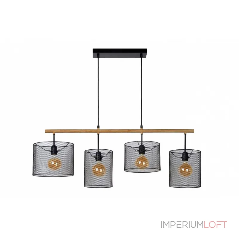 Подвесной светильник Lucide Baskett 45459/04/30 Подвесной светильник Lucide Baskett 45459/04/30