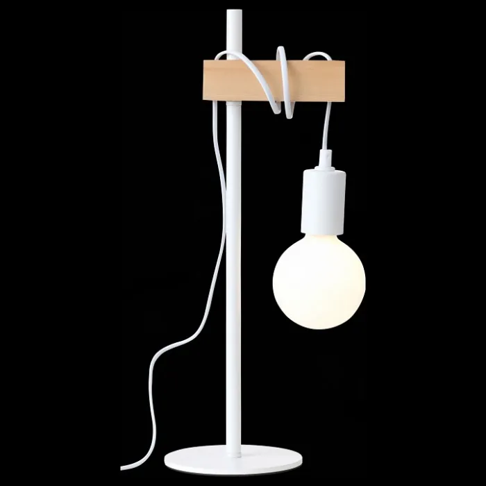 Настольная лампа декоративная EVOLUCE Bagetti SL1142.504.01 от ImperiumLoft
