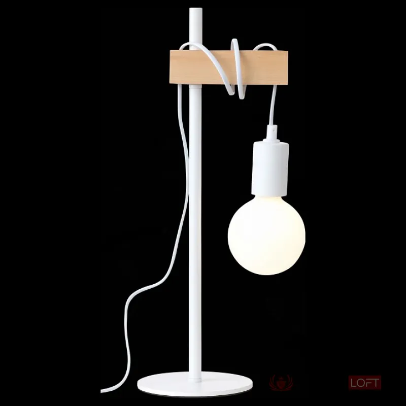 Настольная лампа декоративная EVOLUCE Bagetti SL1142.504.01 от ImperiumLoft