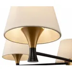 Люстра на штанге Freya FR5098PL-05BBS