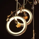 Подвесной светильник MW-Light Ивонна 3 459011309 Подвесной светильник MW-Light Ивонна 3 459011309