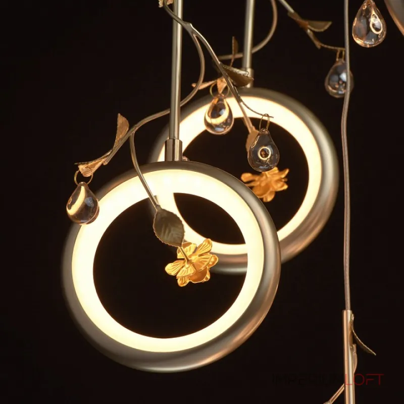 Подвесной светильник MW-Light Ивонна 3 459011309 Подвесной светильник MW-Light Ивонна 3 459011309