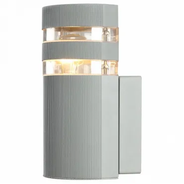 Светильник на штанге Arte Lamp Metro A8162AL-1GY Цвет арматуры серый Цвет плафонов прозрачный