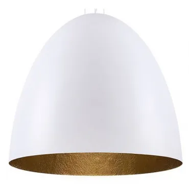 Подвесной светильник Nowodvorski Egg L 9023 Цвет арматуры белый Цвет плафонов золото