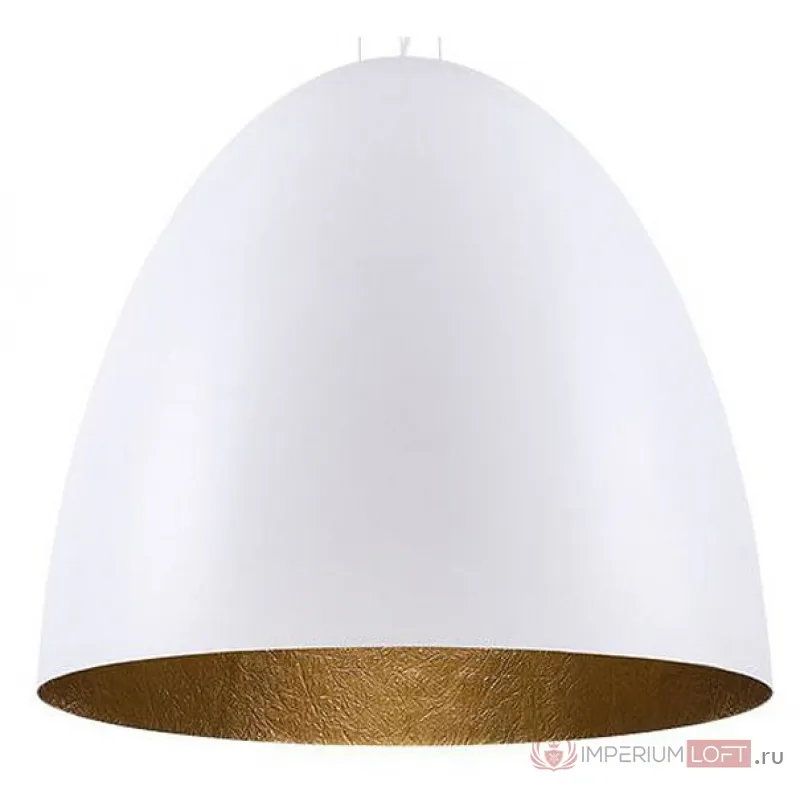 Подвесной светильник Nowodvorski Egg L 9023 Цвет арматуры белый Цвет плафонов золото от ImperiumLoft