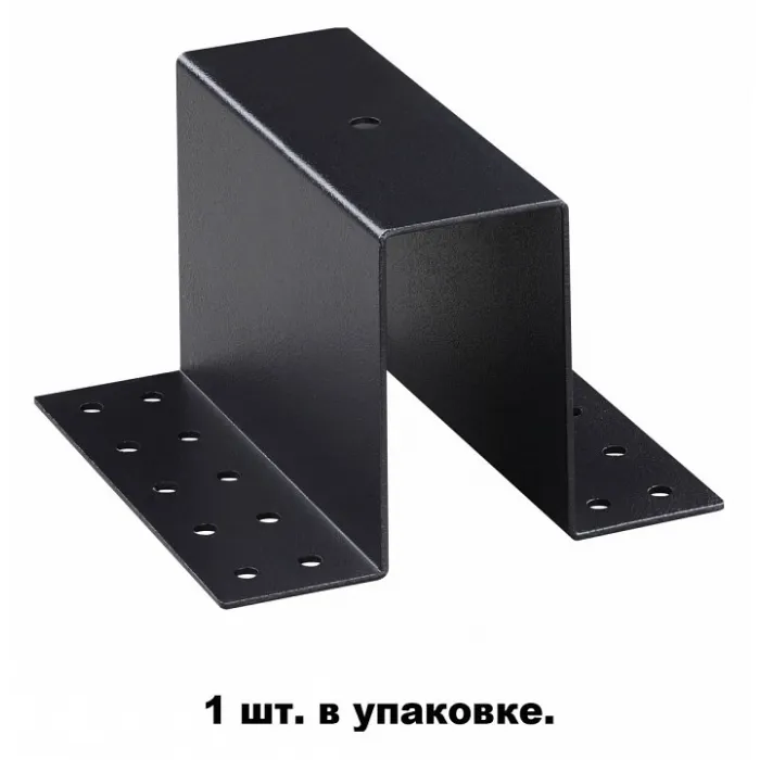 Крепление для трека Novotech Flum 135101 Цвет арматуры черный от ImperiumLoft