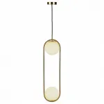 Подвесной светильник Loft it Glob 3 LOFT2601-A Цвет плафонов белый Цвет арматуры медь от ImperiumLoft
