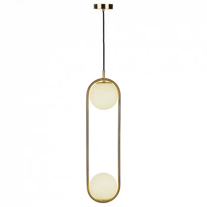 Подвесной светильник Loft it Glob 3 LOFT2601-A Цвет плафонов белый Цвет арматуры медь от ImperiumLoft