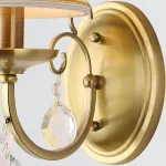 Бра Rivoli Nicoletta A1 AB Б0038469 Цвет арматуры бронза Цвет плафонов белый