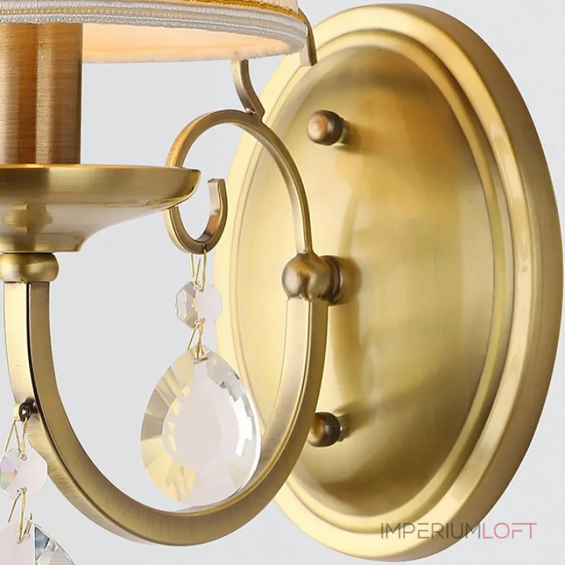 Бра Rivoli Nicoletta A1 AB Б0038469 Цвет арматуры бронза Цвет плафонов белый Бра Rivoli Nicoletta A1 AB Б0038469 Цвет арматуры бронза Цвет плафонов белый