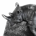 Настольная лампа декоративная Arte Lamp Clark A4376LT-1BS Цвет плафонов серый Цвет арматуры серебро